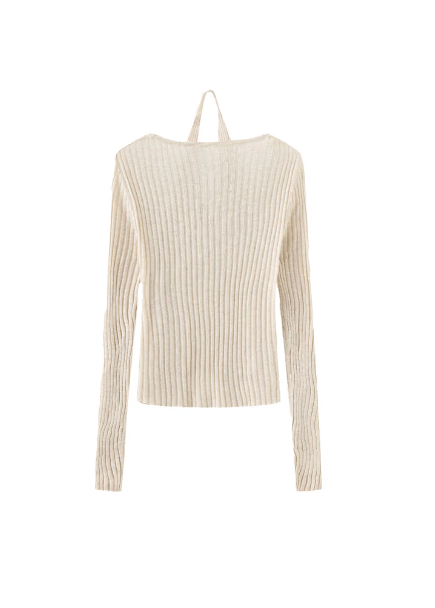 Single Button Cardigan with Wool Blend - Detour Boutiques