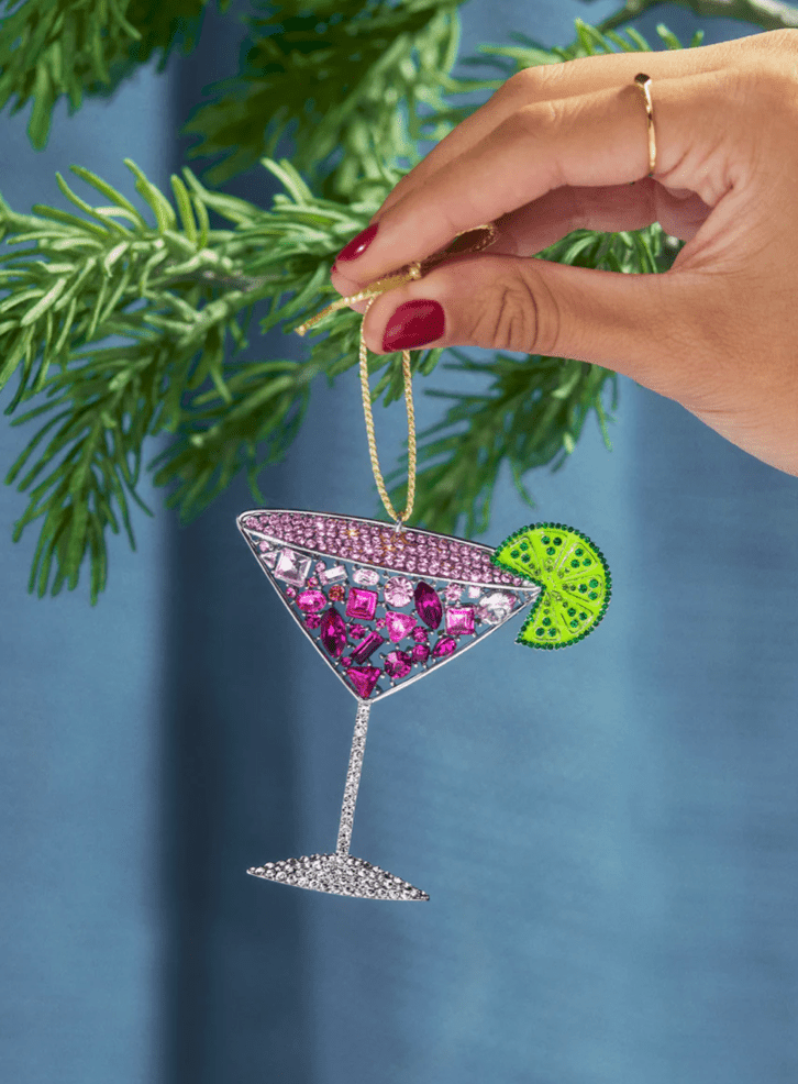Sippin’ Pretty Cosmo Ornament - Detour Boutiques