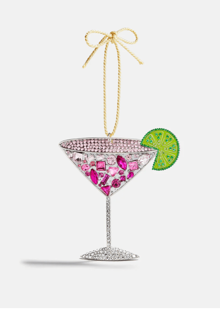 Sippin’ Pretty Cosmo Ornament - Detour Boutiques