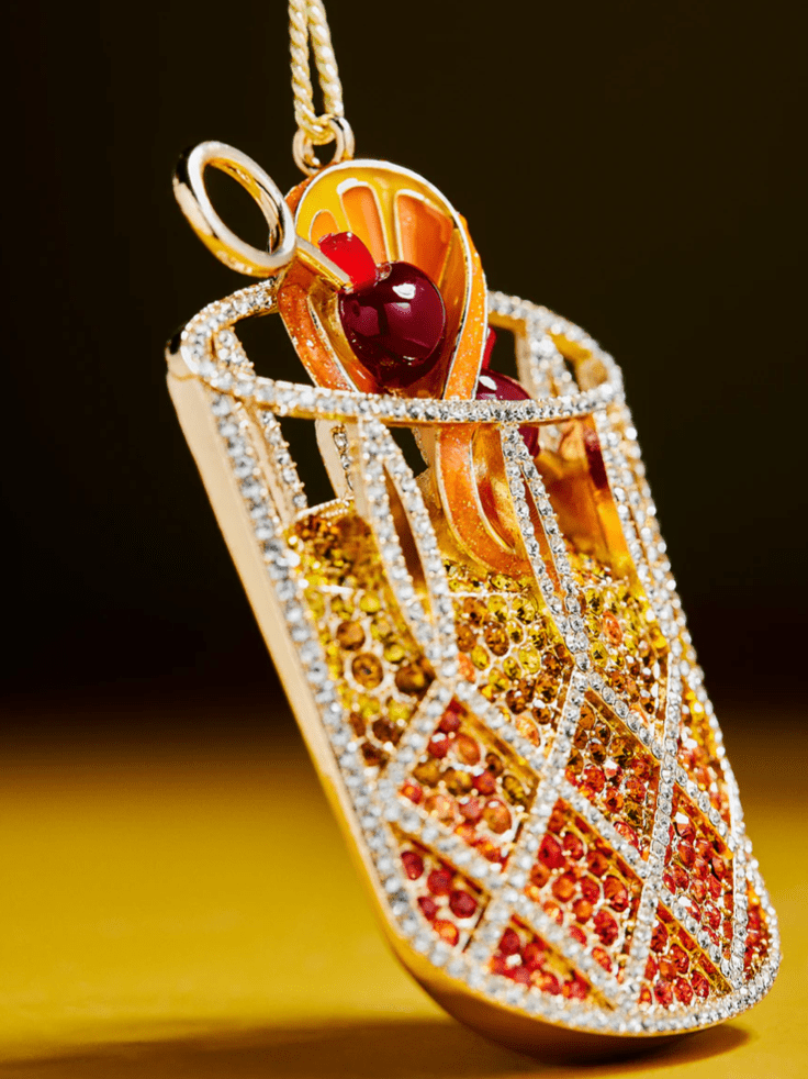 Sleigh - Groni Cocktail Ornament - Detour Boutiques