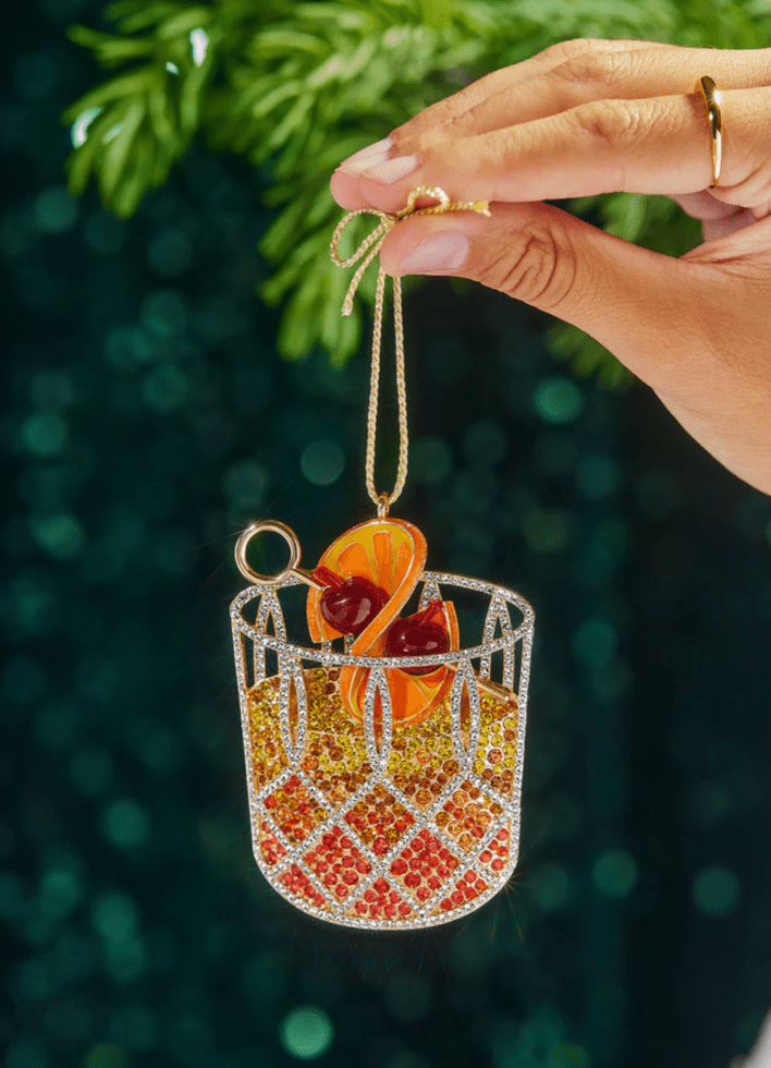 Sleigh - Groni Cocktail Ornament - Detour Boutiques