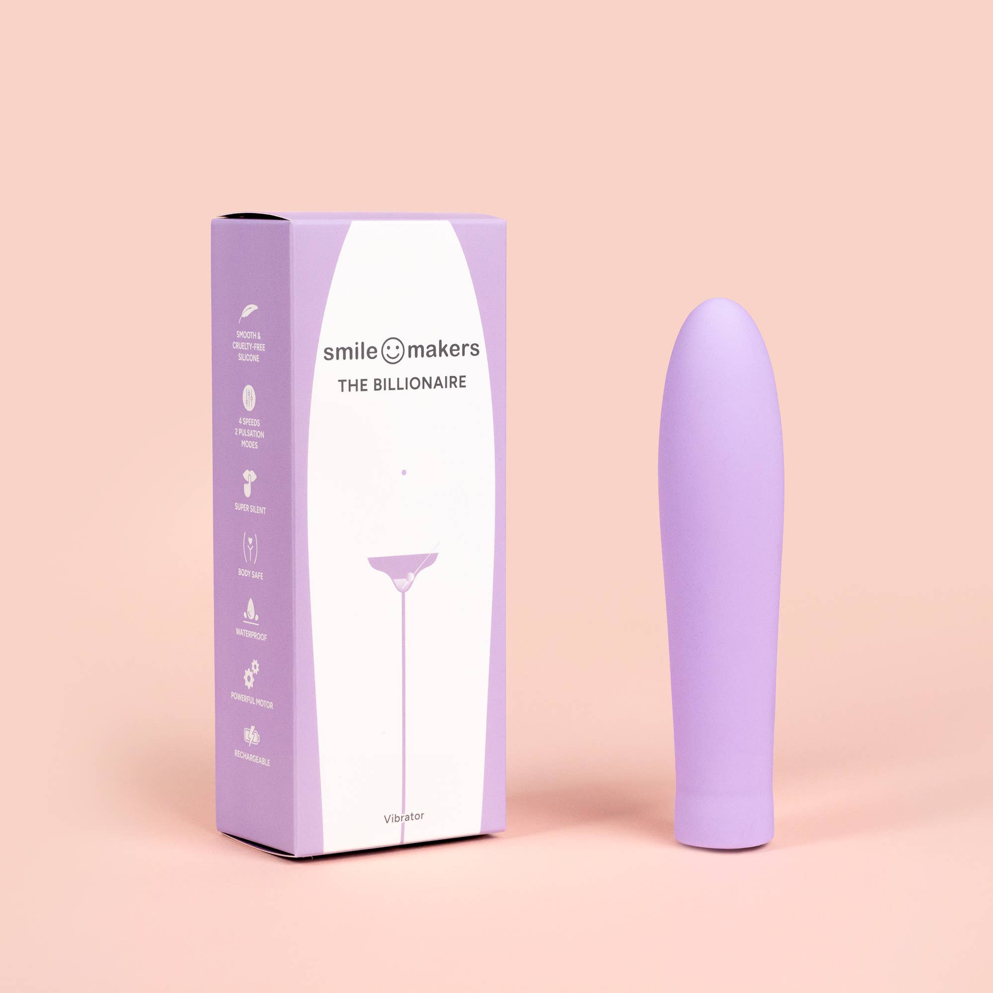 Smile Makers - The Billionaire (Rechargeable) - Detour Boutiques
