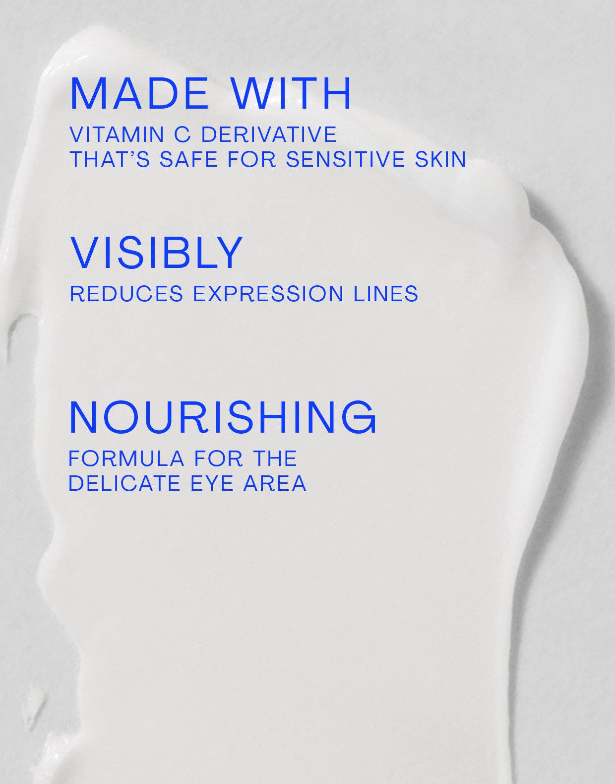 Smoothing Vitamin C Eye + Expression Lines Cream - Detour Boutiques