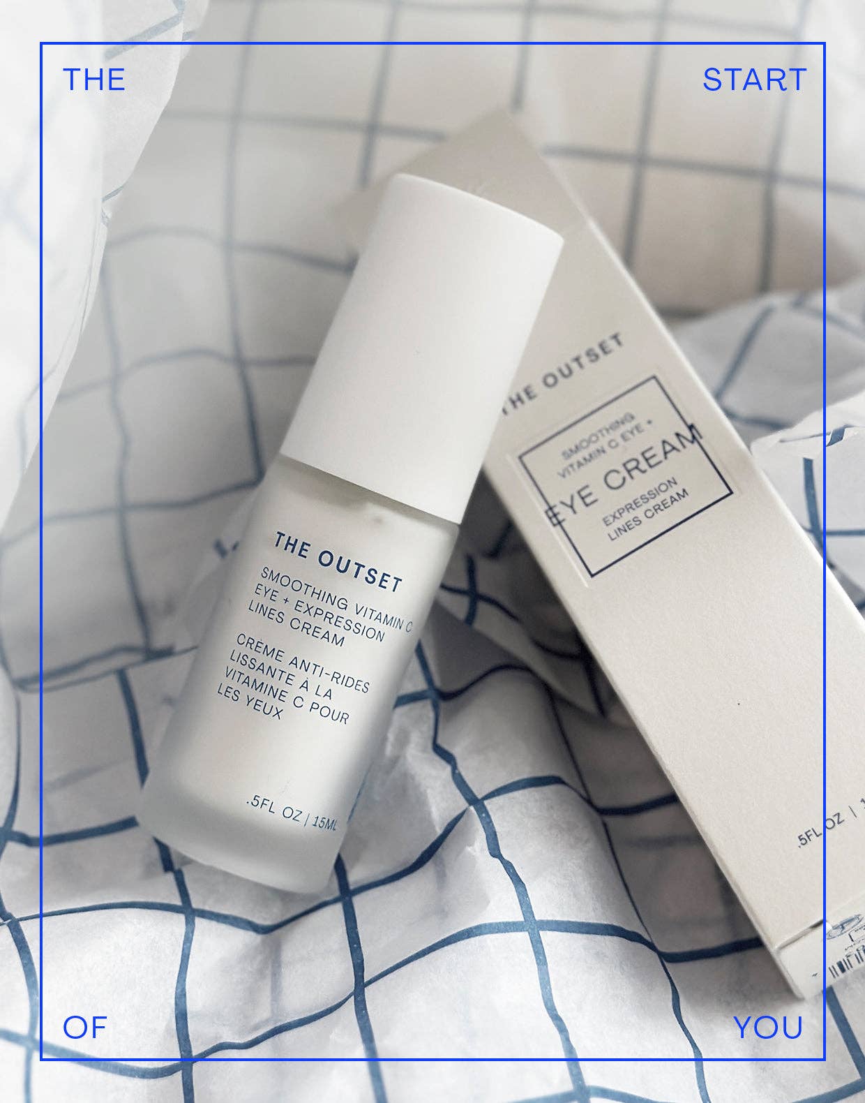 Smoothing Vitamin C Eye + Expression Lines Cream - Detour Boutiques