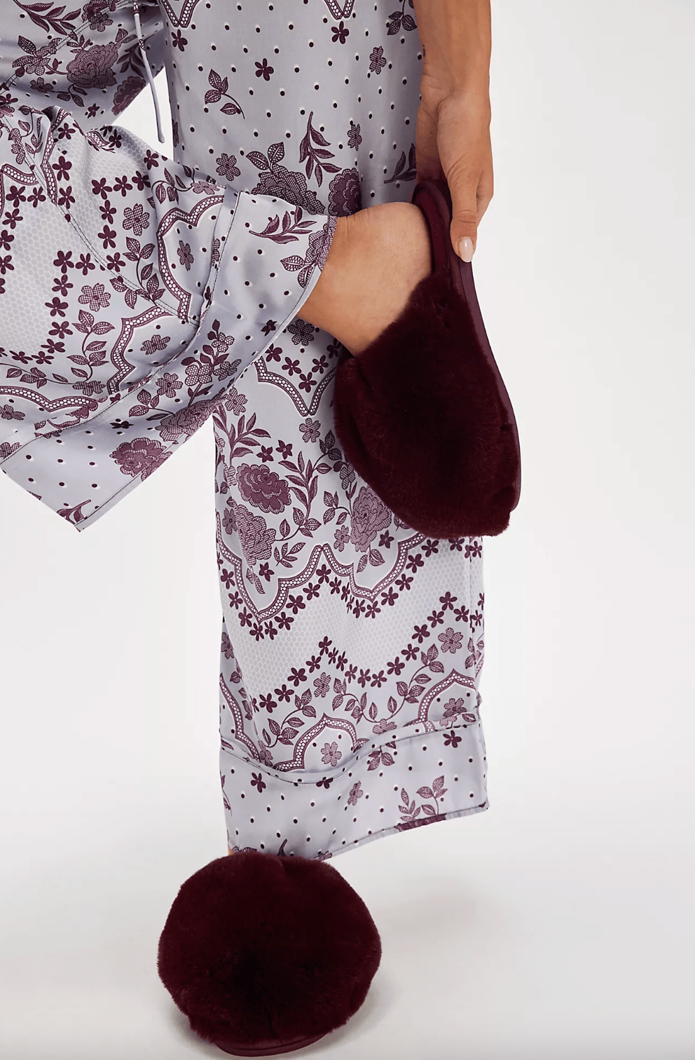 Snowball Slippers - Detour Boutiques