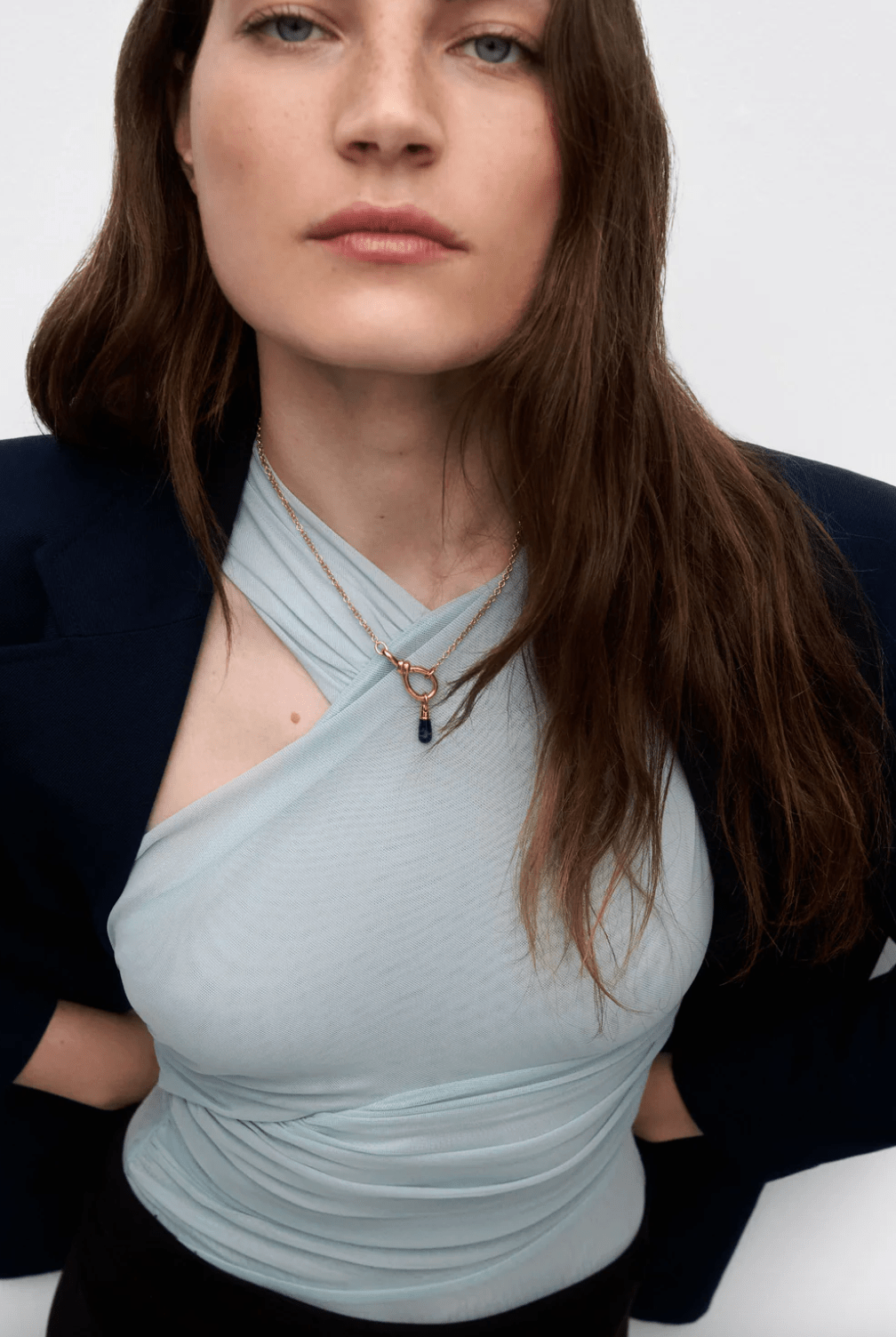 Sodalite Drop Pendant - Detour Boutiques