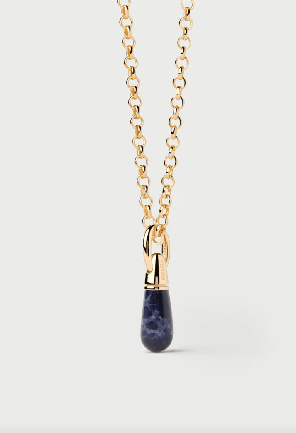 Sodalite Drop Pendant - Detour Boutiques