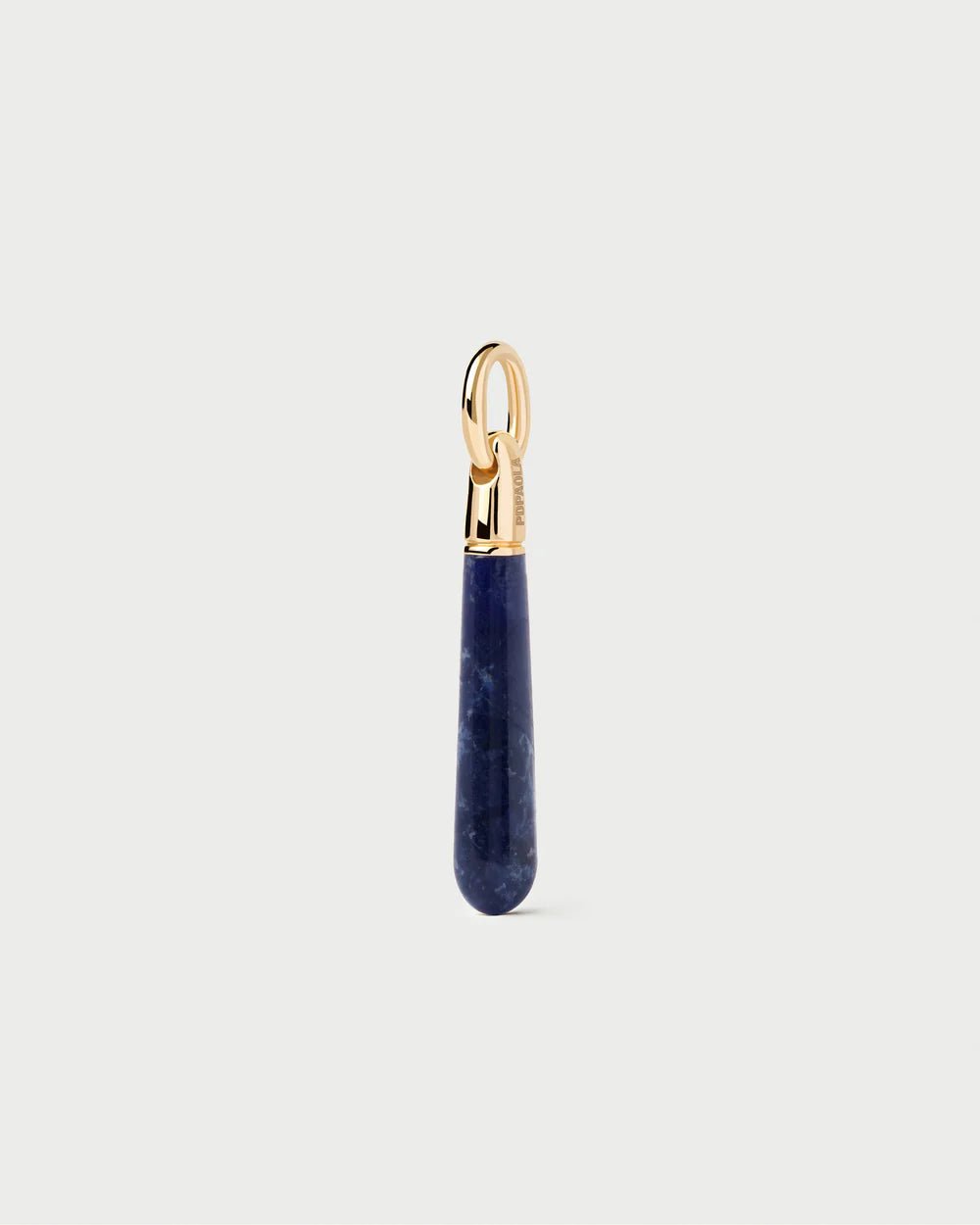 Sodalite Large Drop Pendant - Detour Boutiques