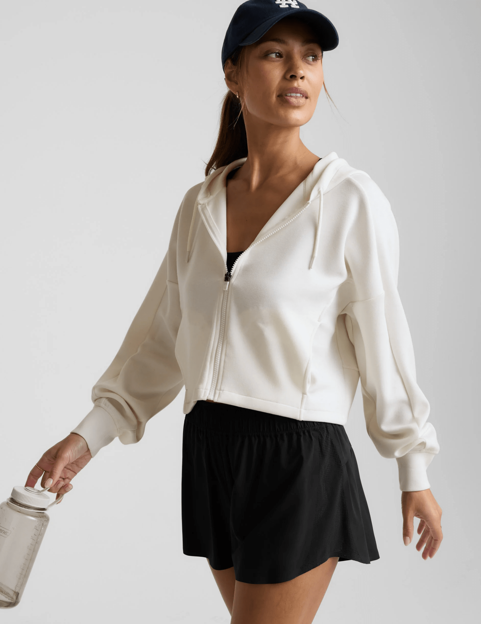 Soft Spring Full Zip Hooded Jacket - Detour Boutiques