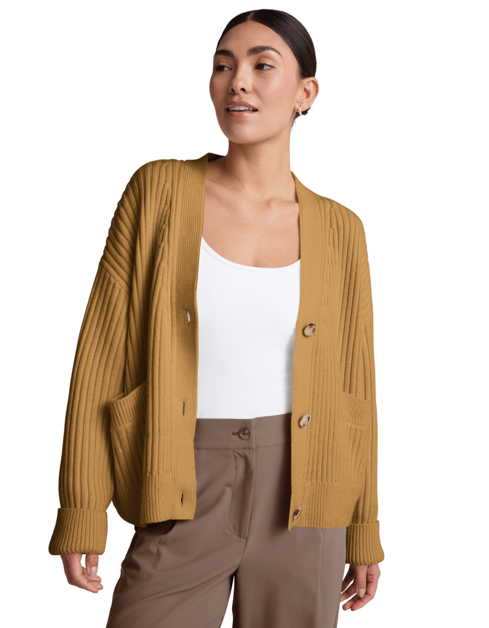 Soft Wool Blend Cardigan - Detour Boutiques