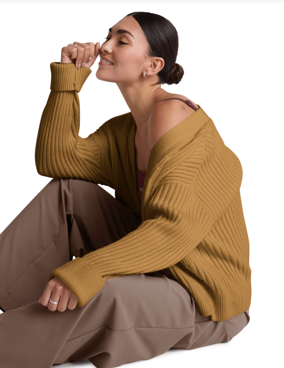 Soft Wool Blend Cardigan - Detour Boutiques