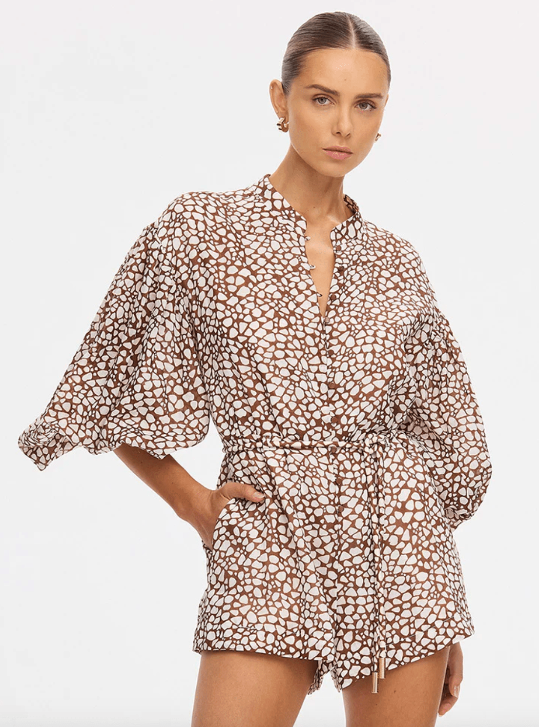 Solara Playsuit - Detour Boutiques
