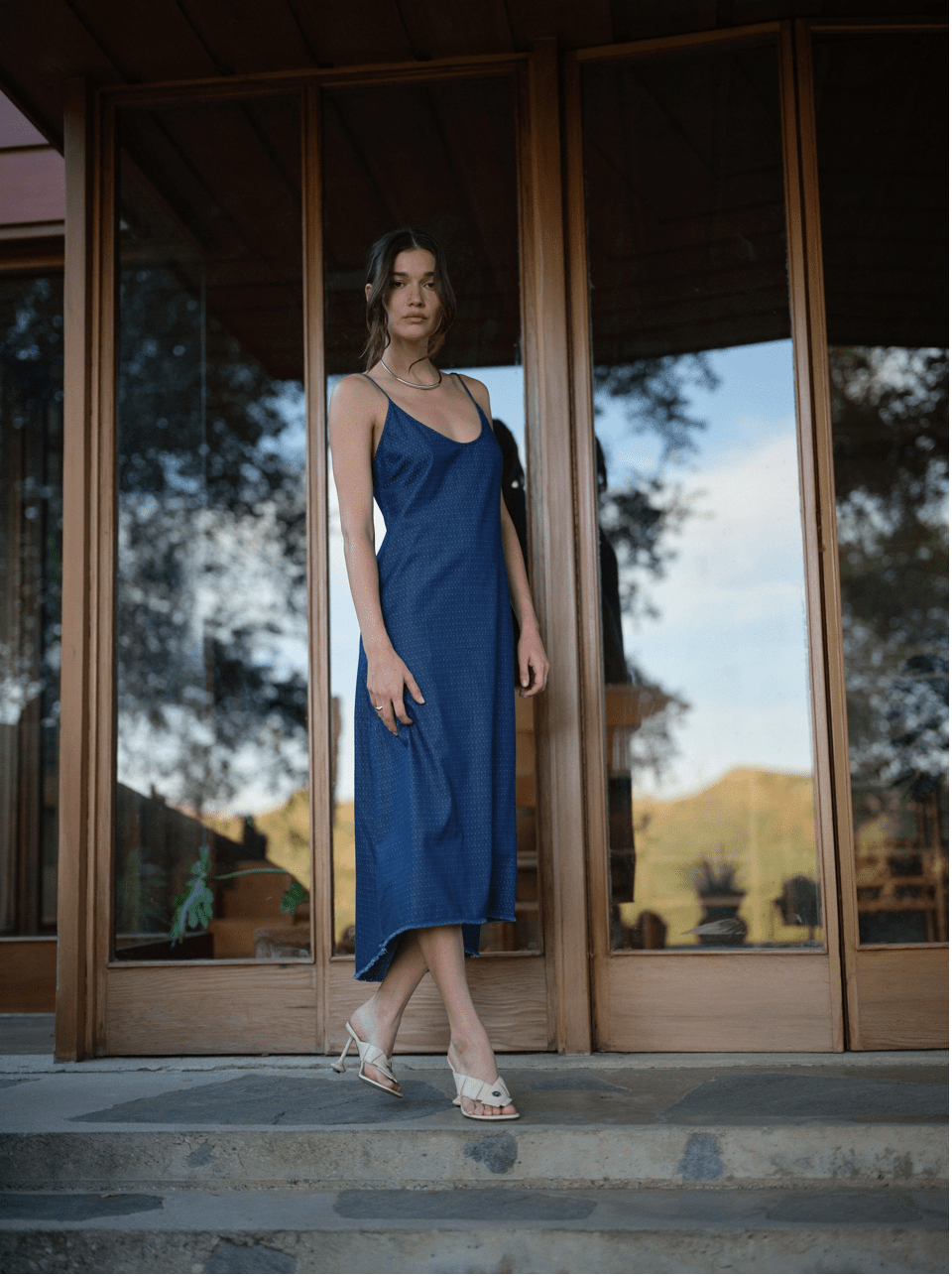 Sonya Slip Dress - Detour Boutiques