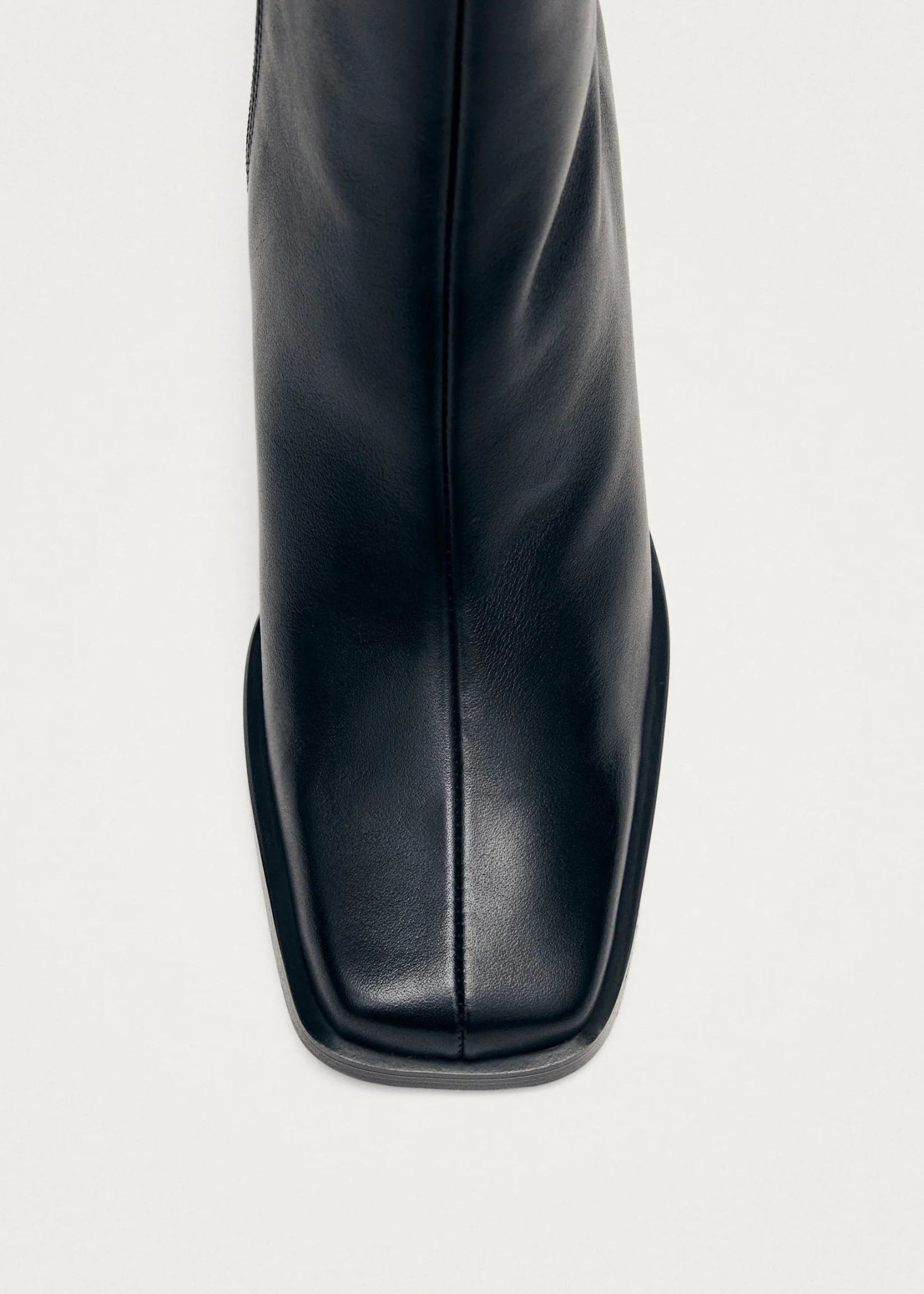 South Black Leather Ankle Boots - Detour Boutiques