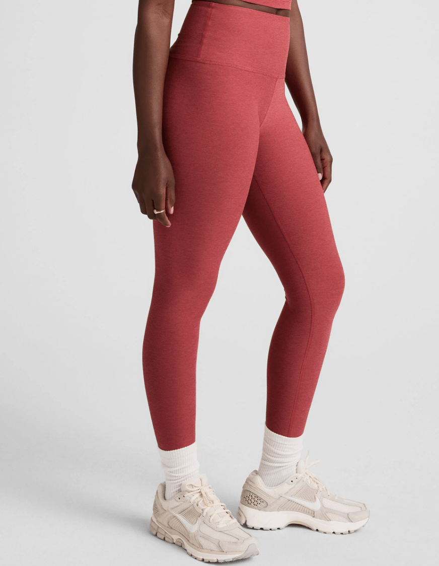 Spacedye Caught In The Midi High Waisted Legging - Detour Boutiques