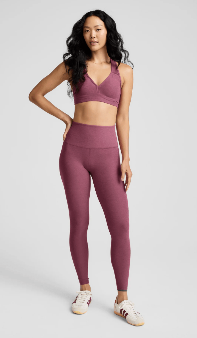 Spacedye Caught In The Midi High Waisted Legging - Detour Boutiques