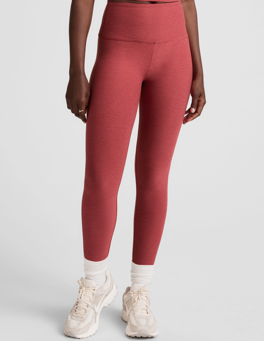 Spacedye Caught In The Midi High Waisted Legging - Detour Boutiques