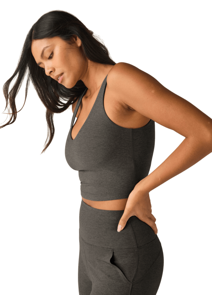 Spacedye Good Day Cropped Tank - Detour Boutiques