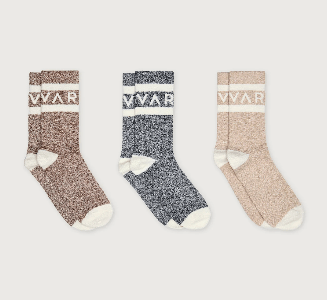 Spencer Sock 3 Pack Marl - Detour Boutiques