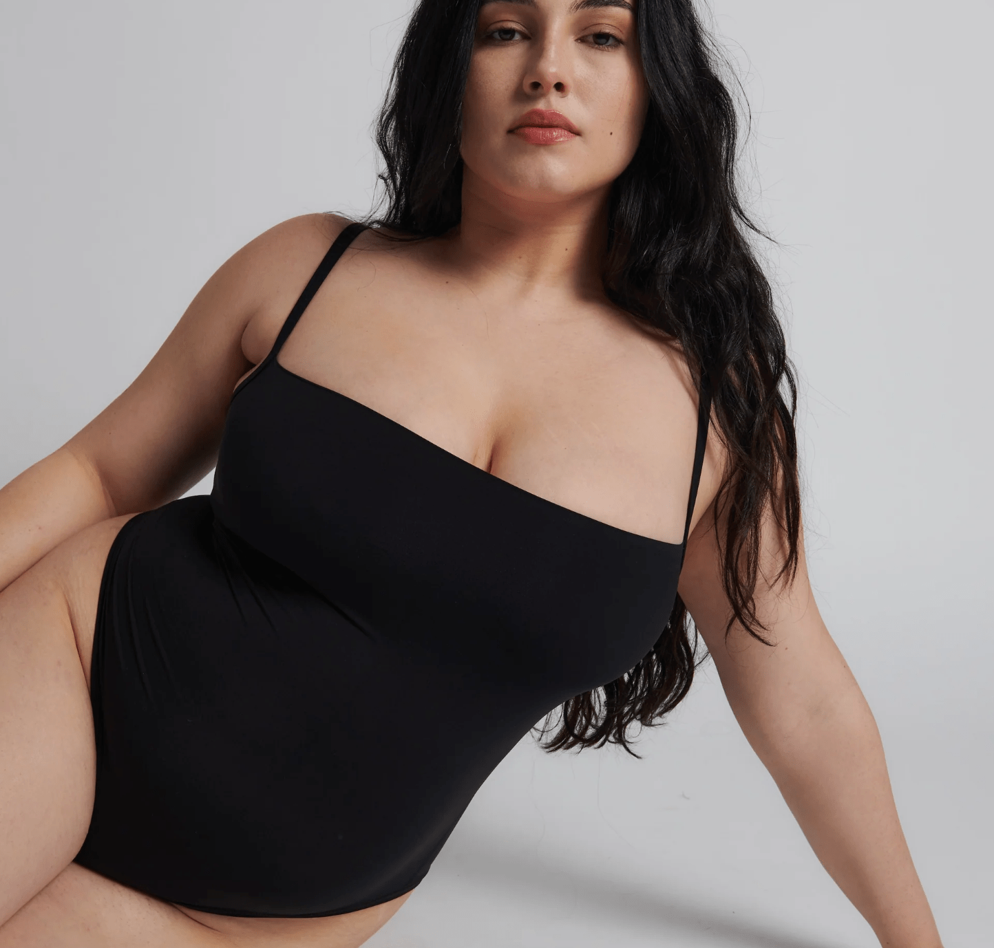 Square Neck Bodysuit - Detour Boutiques