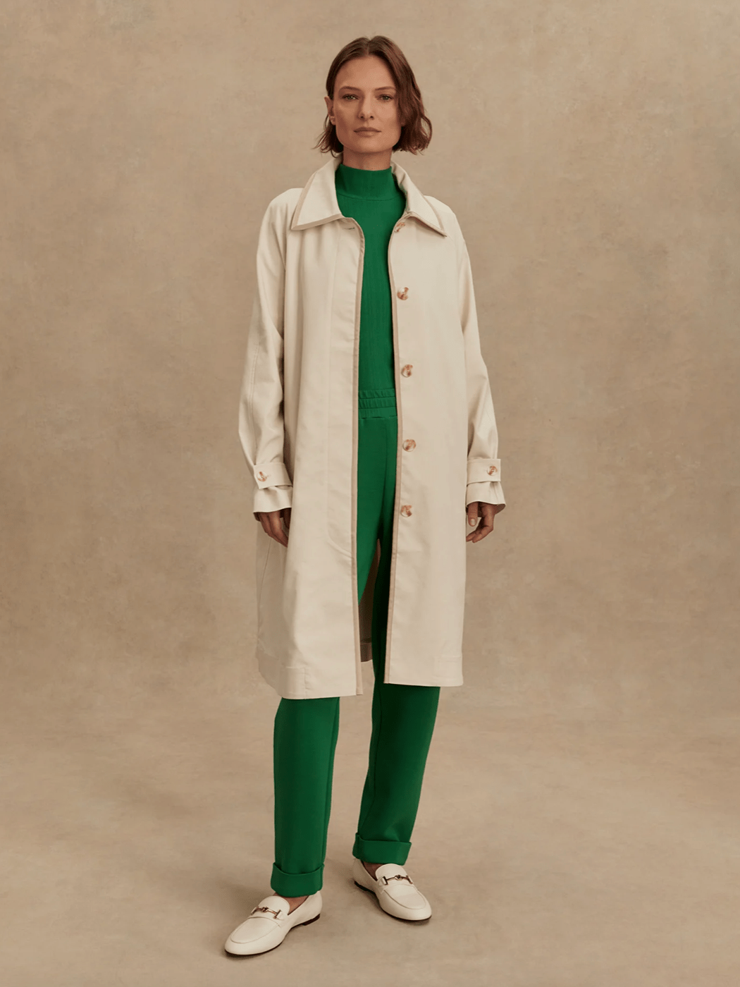 Stamford Car Coat - Detour Boutiques