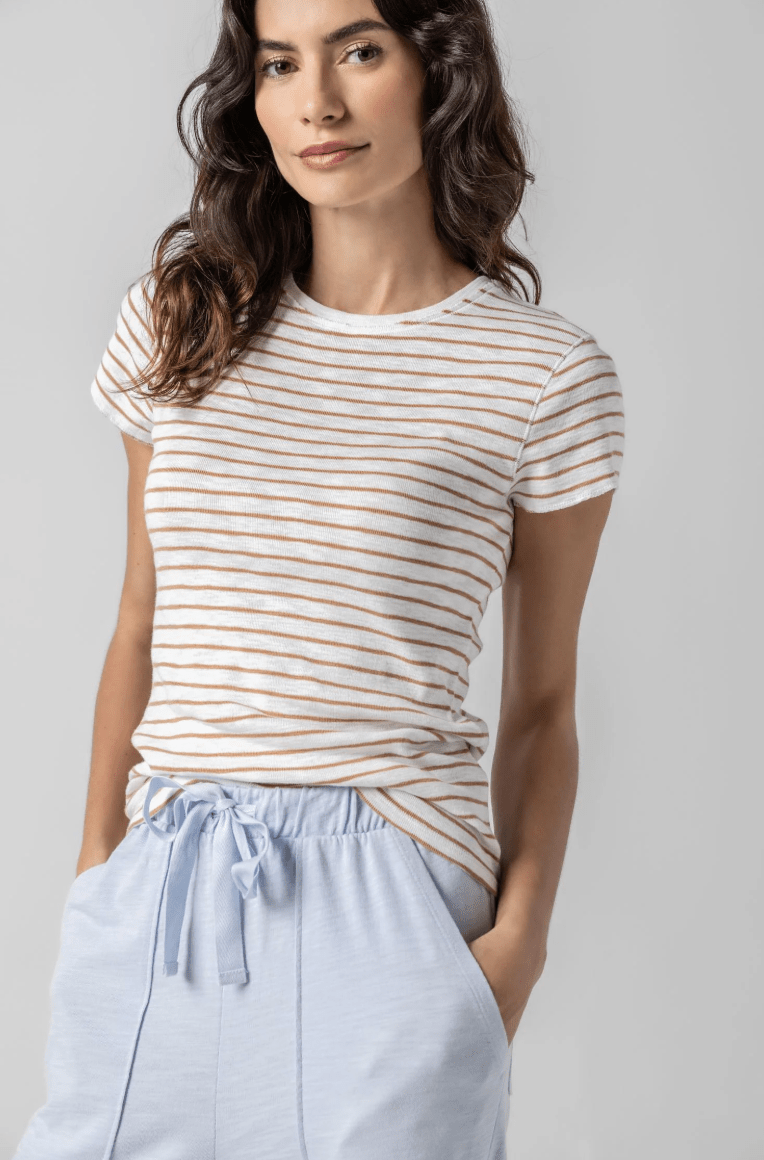 Striped Crewneck - Detour Boutiques