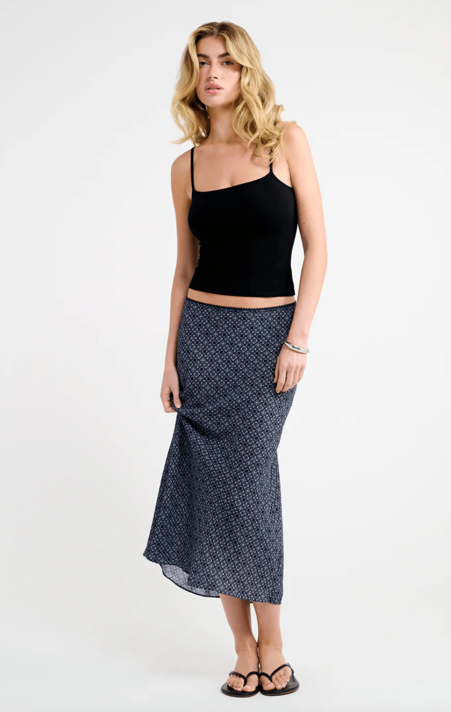 Stroll Midi Skirt - Detour Boutiques