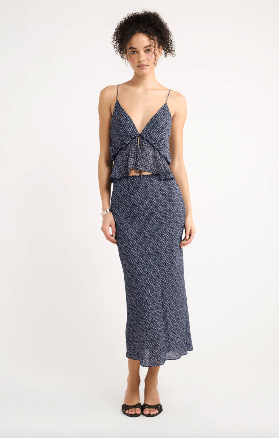 Stroll Midi Skirt - Detour Boutiques