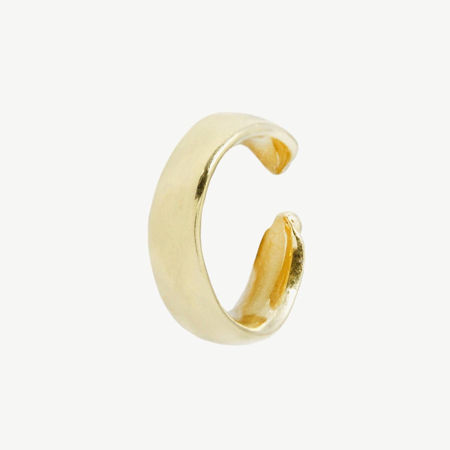 Studio Grun - Dome Ear Cuff in Medium/Gold - Detour Boutiques