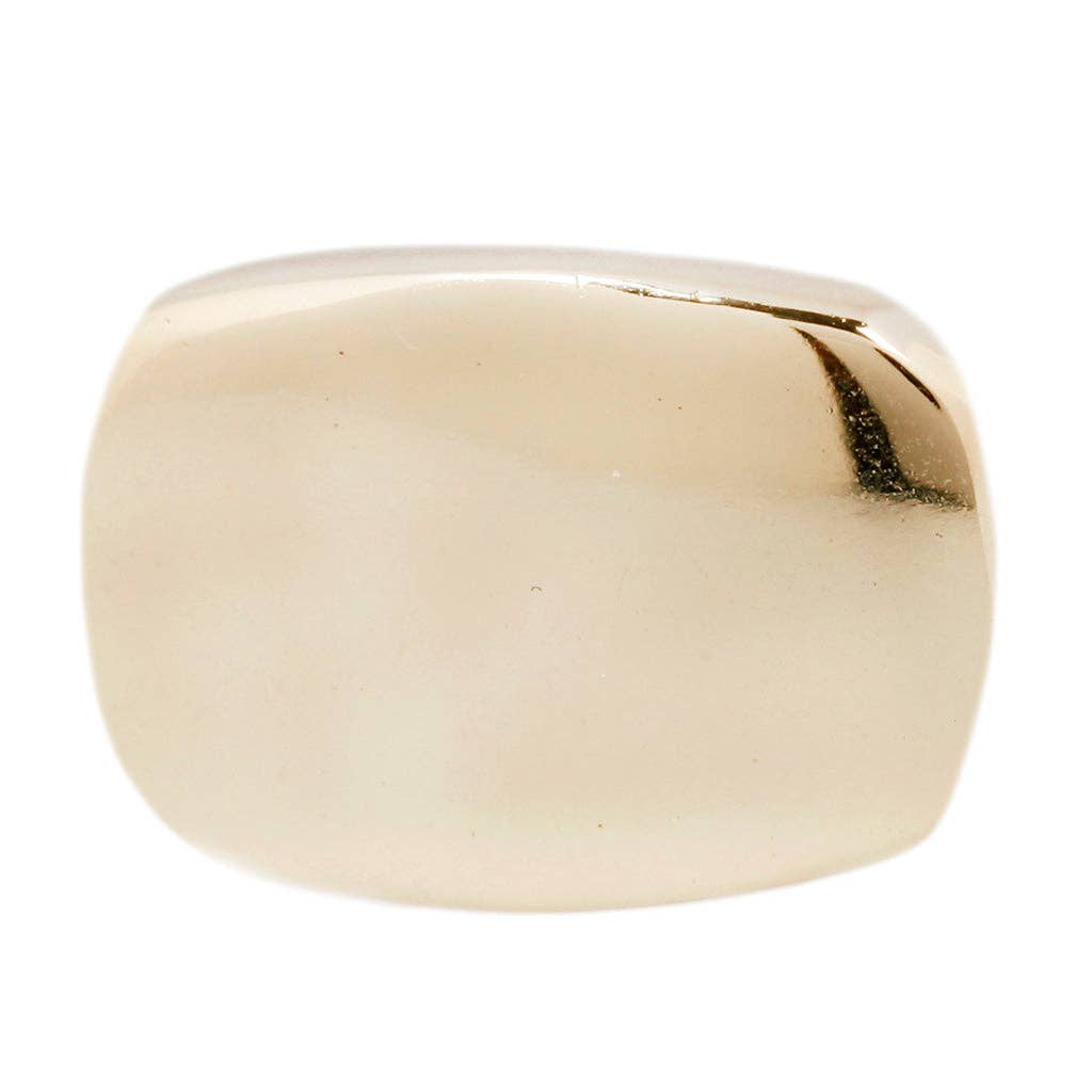 Studio Grun - Hex Ring in Gold - Detour Boutiques