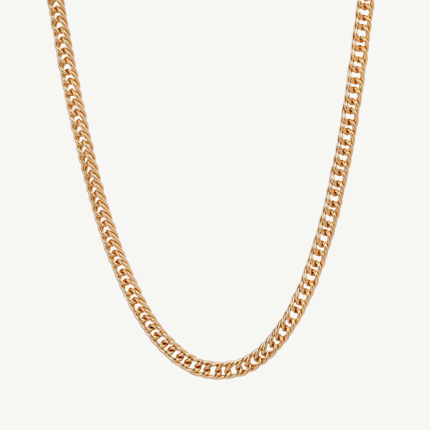 Studio Grun - Slither Necklace in Gold - Detour Boutiques