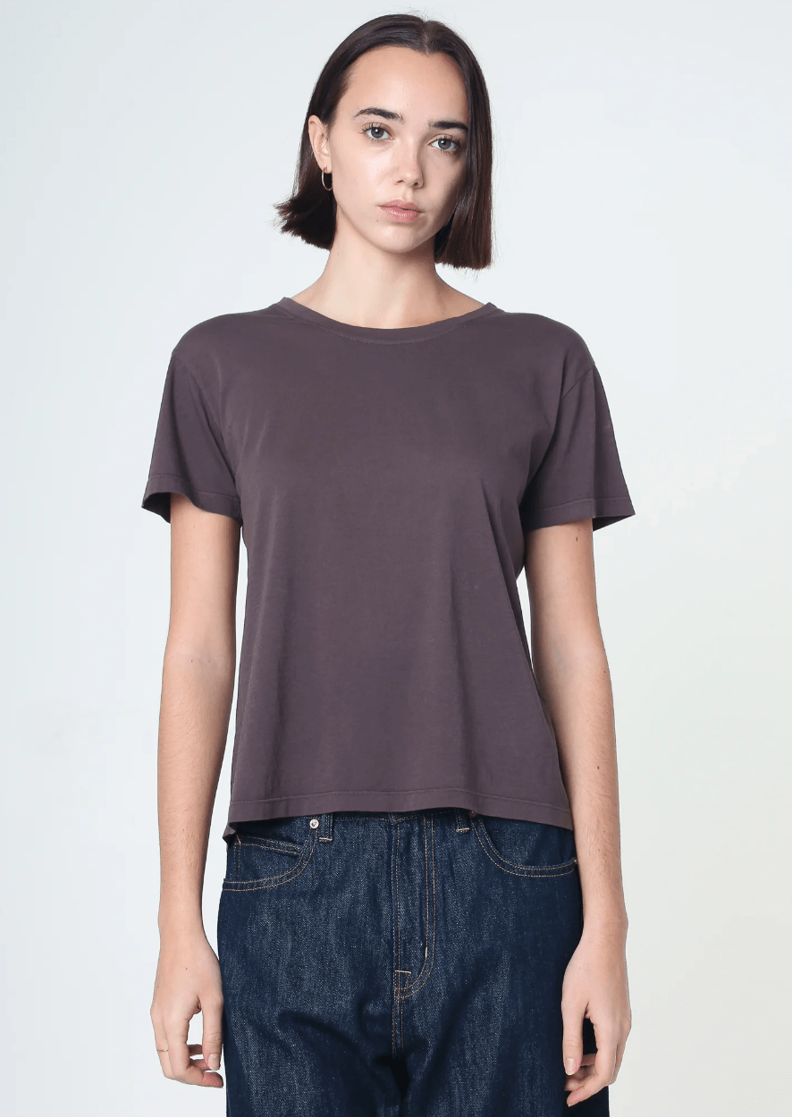 Supima Cotton Crew Neck Tee - Detour Boutiques