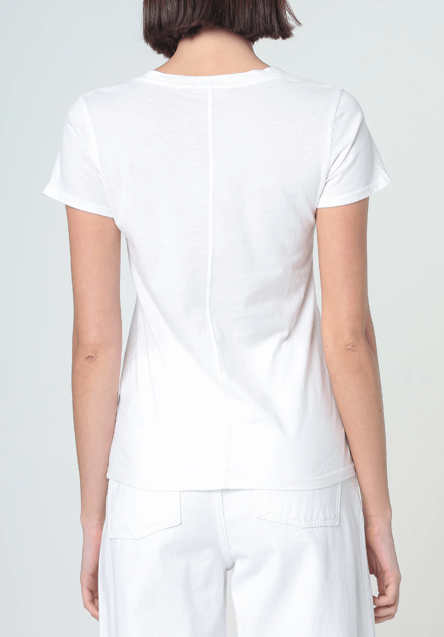 Supima Cotton V Neck Tee - Detour Boutiques