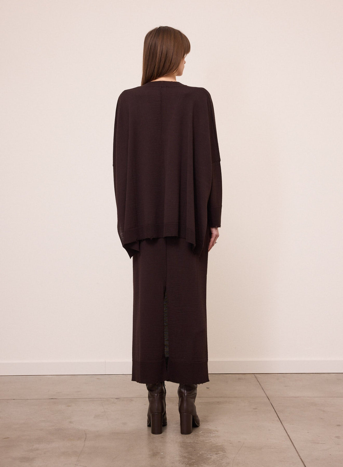 Sweater Maxi Skirt - Detour Boutiques