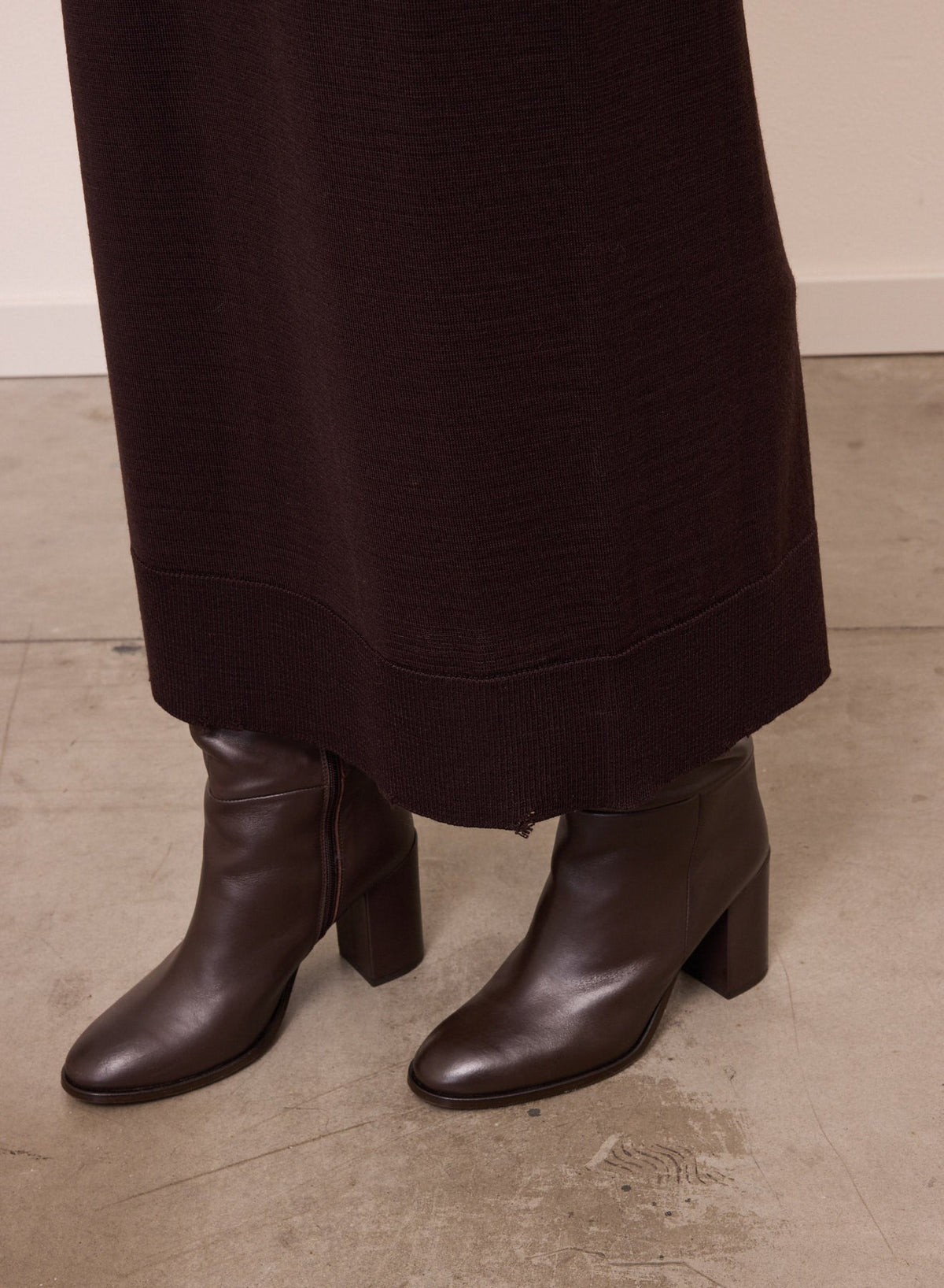 Sweater Maxi Skirt - Detour Boutiques