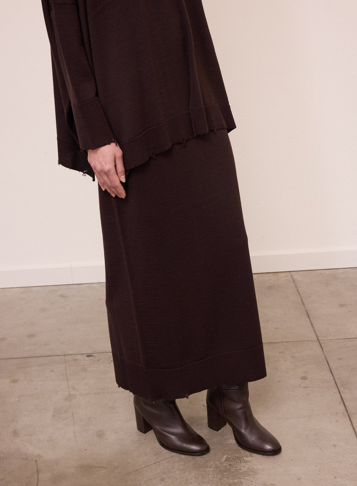 Sweater Maxi Skirt - Detour Boutiques