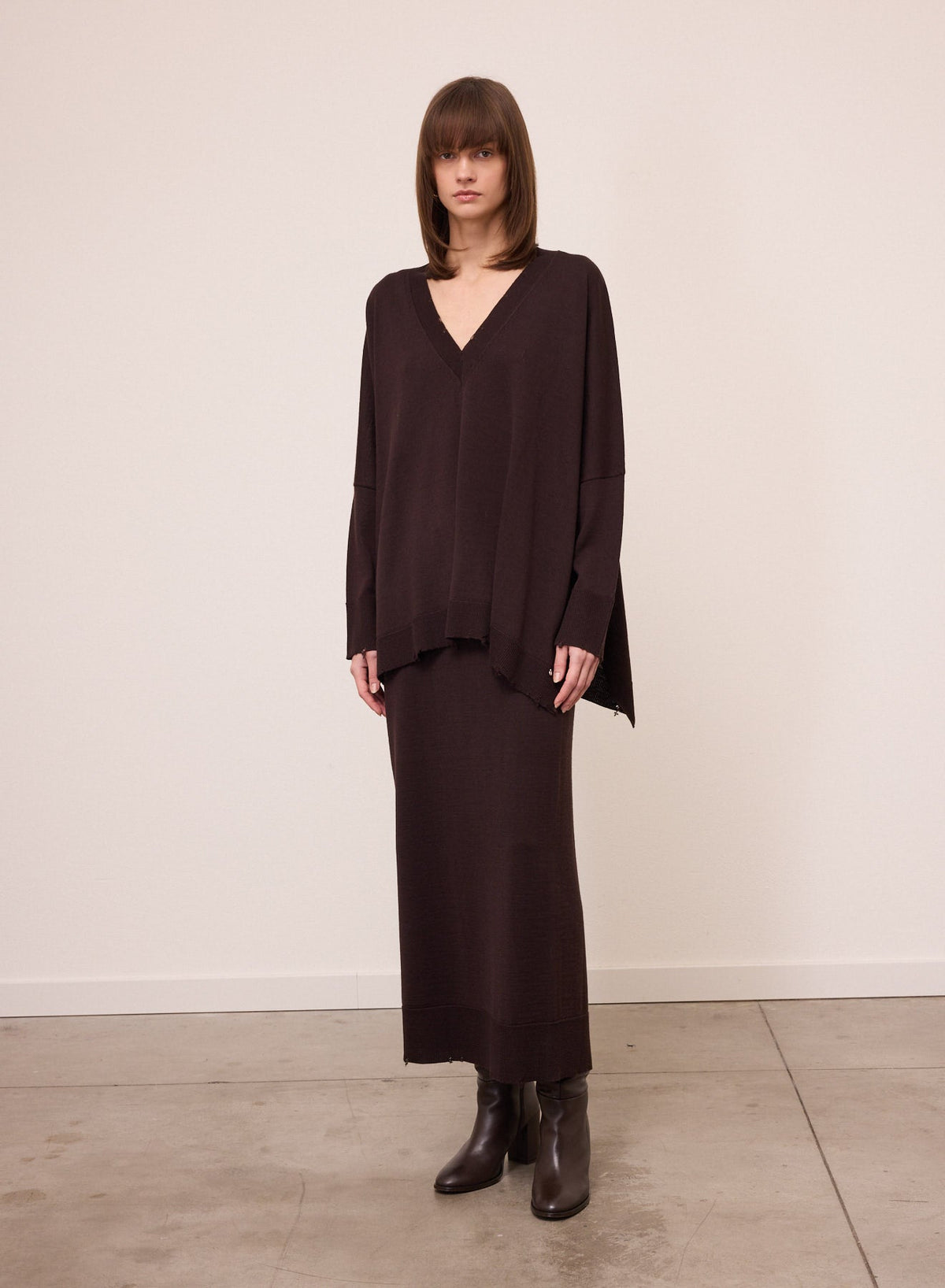 Sweater Maxi Skirt - Detour Boutiques