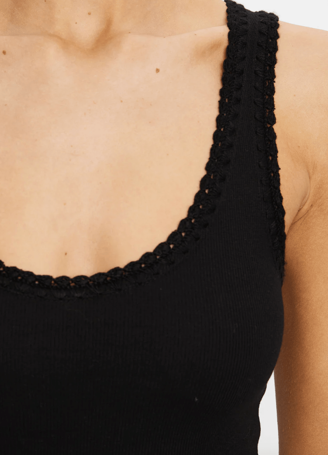 Tallulah Scoop Tank - Detour Boutiques