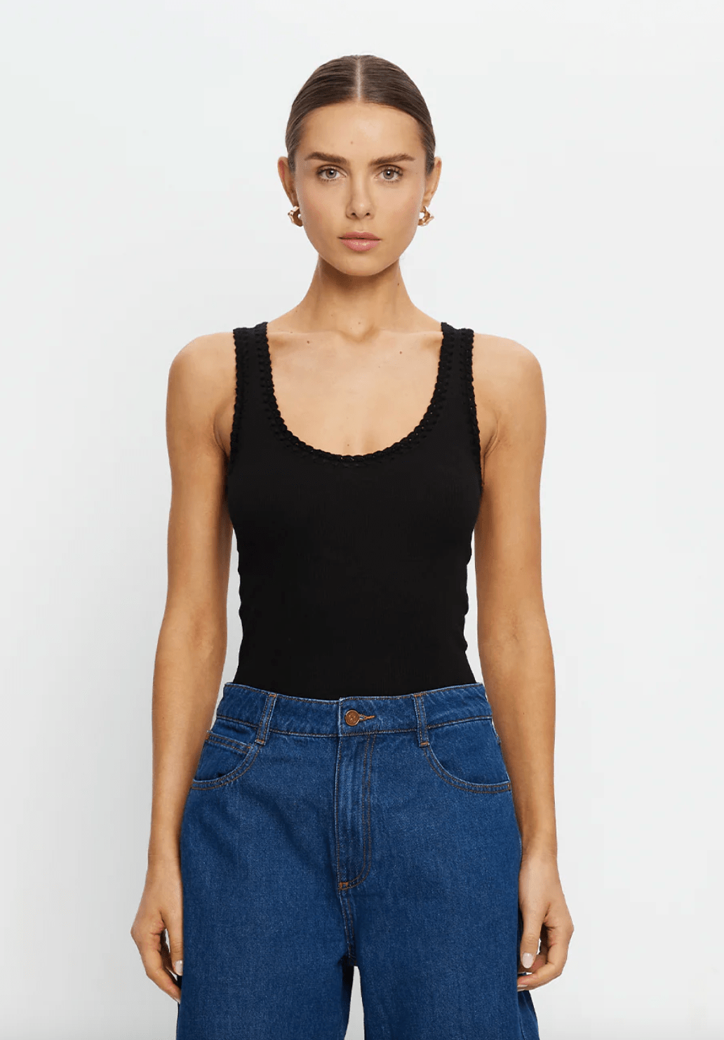 Tallulah Scoop Tank - Detour Boutiques