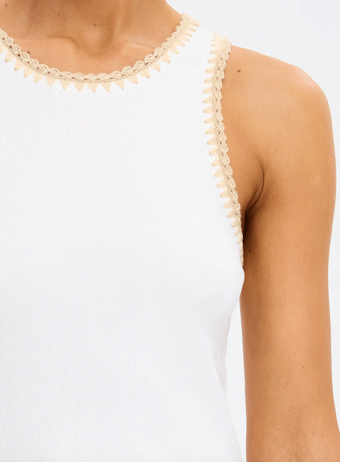 Tallulah Spliced Tank - Detour Boutiques