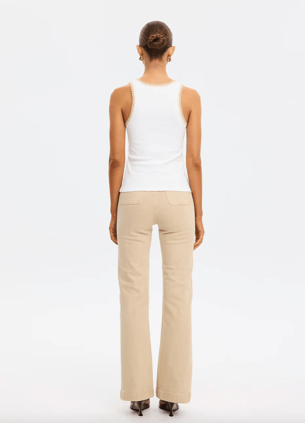 Tallulah Spliced Tank - Detour Boutiques