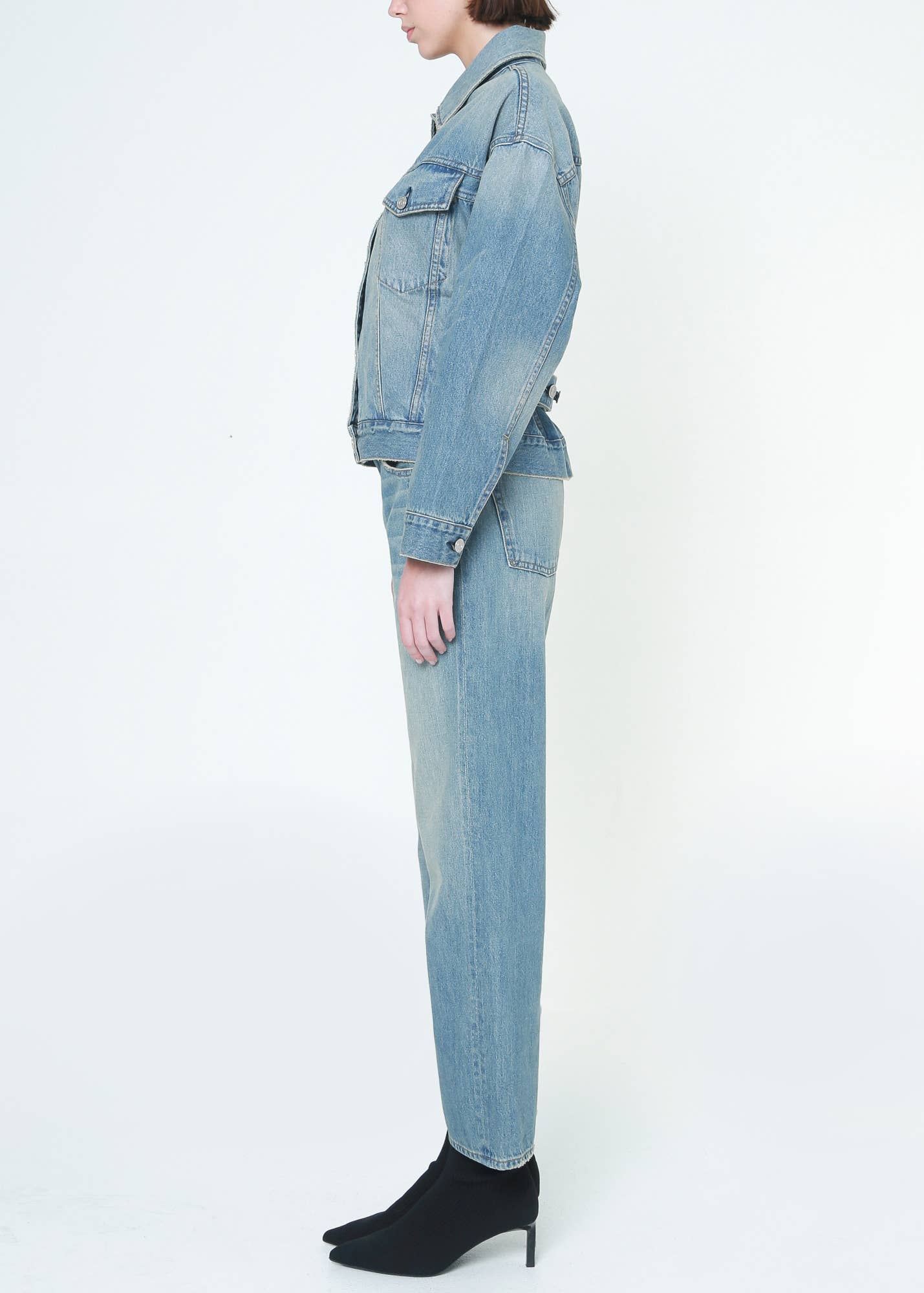Taylor Boxy Straight Jeans - Detour Boutiques