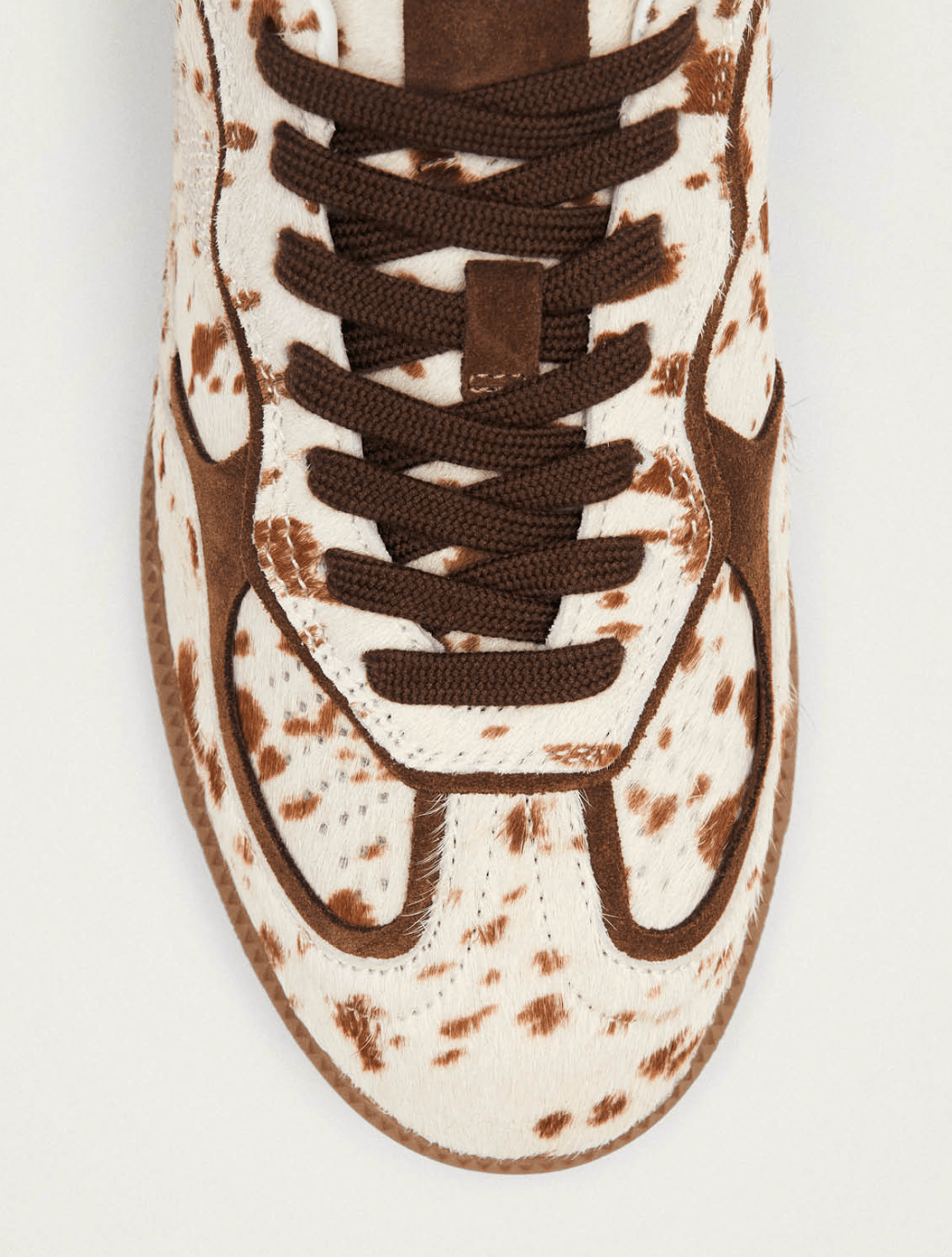 Tb.490 Rife Soft Camel Leather Sneakers - Detour Boutiques