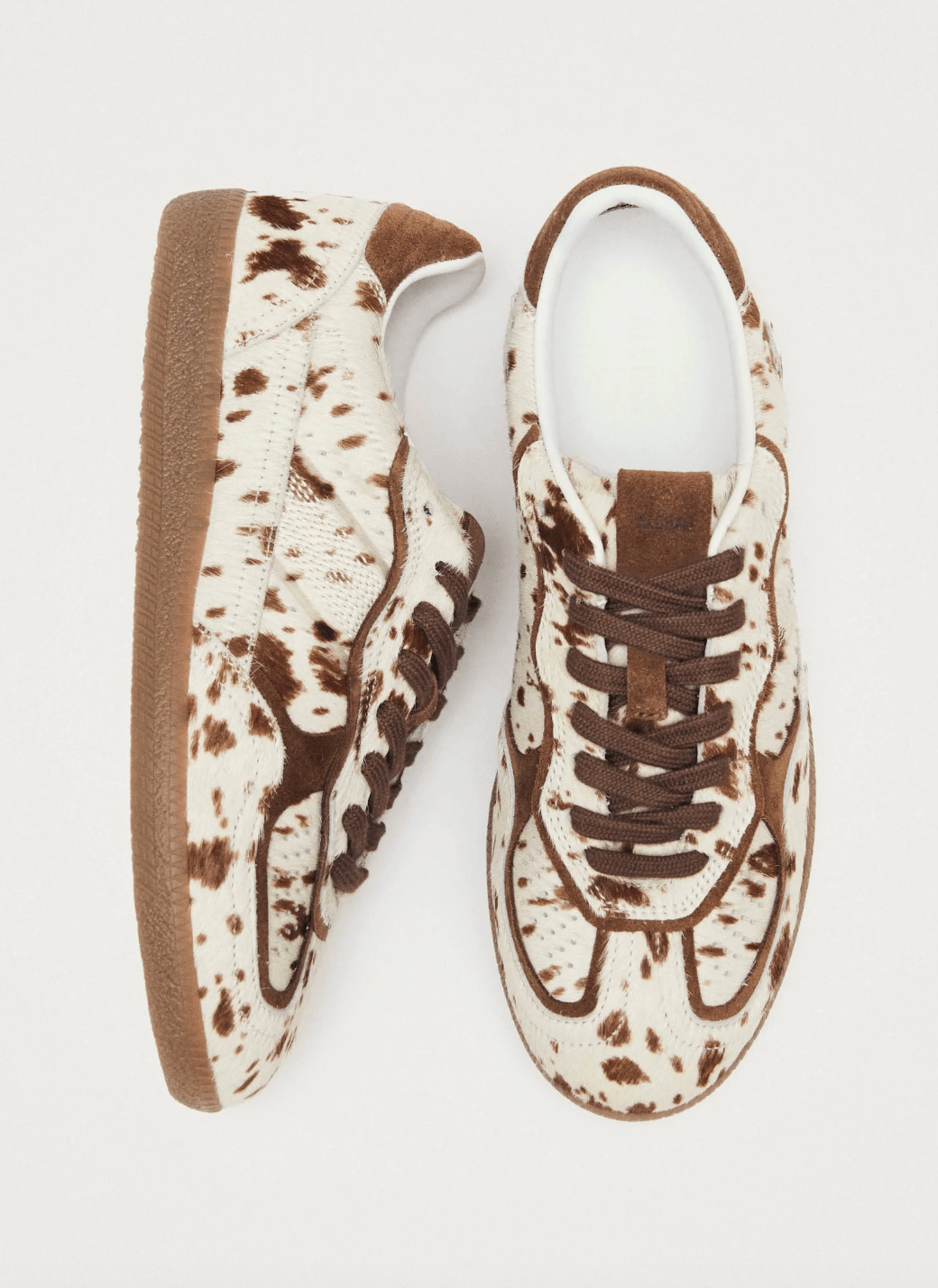 Tb.490 Rife Soft Camel Leather Sneakers - Detour Boutiques