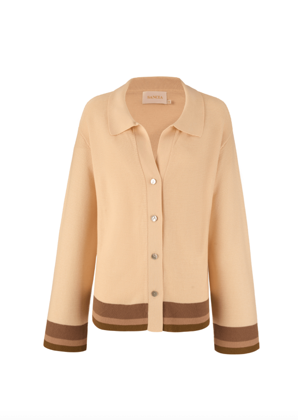 THE ABIGAIL KNIT SHIRT - Detour Boutiques