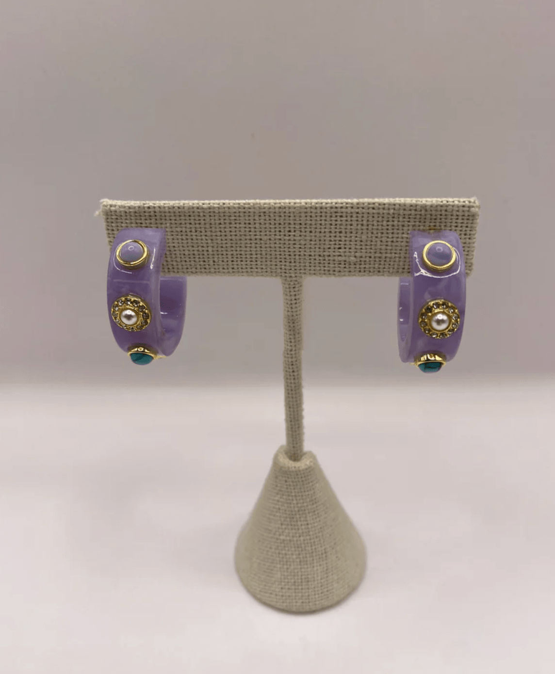 The Aphrodite Hoop Earring - Detour Boutiques