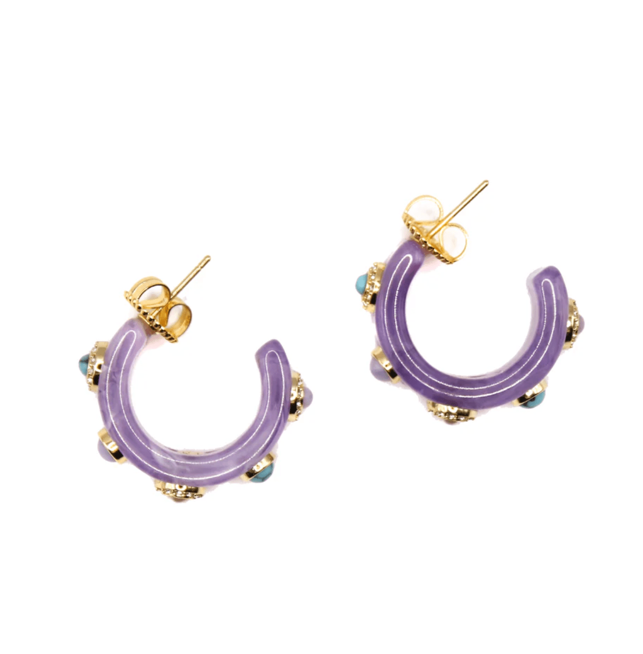 The Aphrodite Hoop Earring - Detour Boutiques