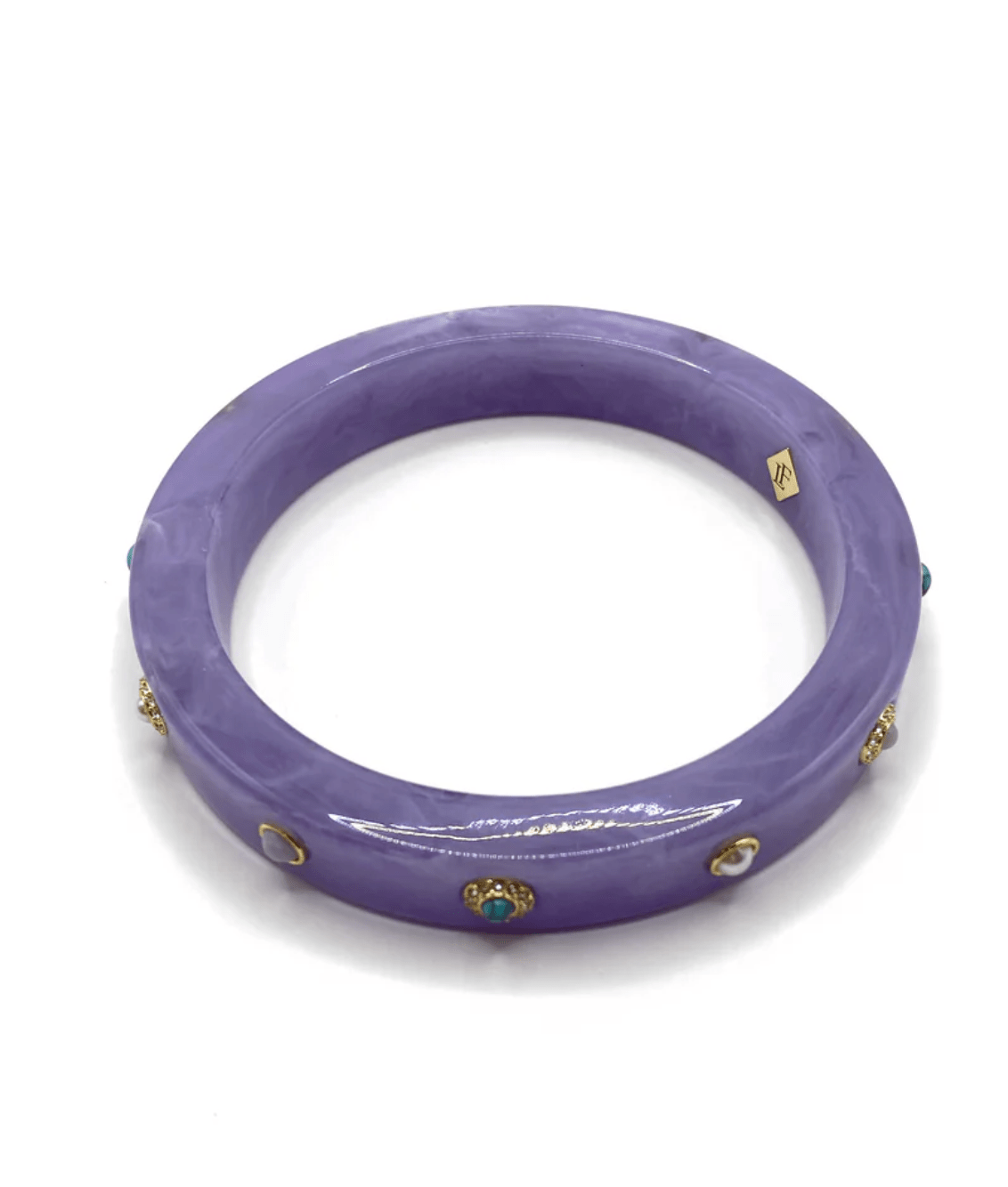 The Aphrodite Resin Bangle - Detour Boutiques