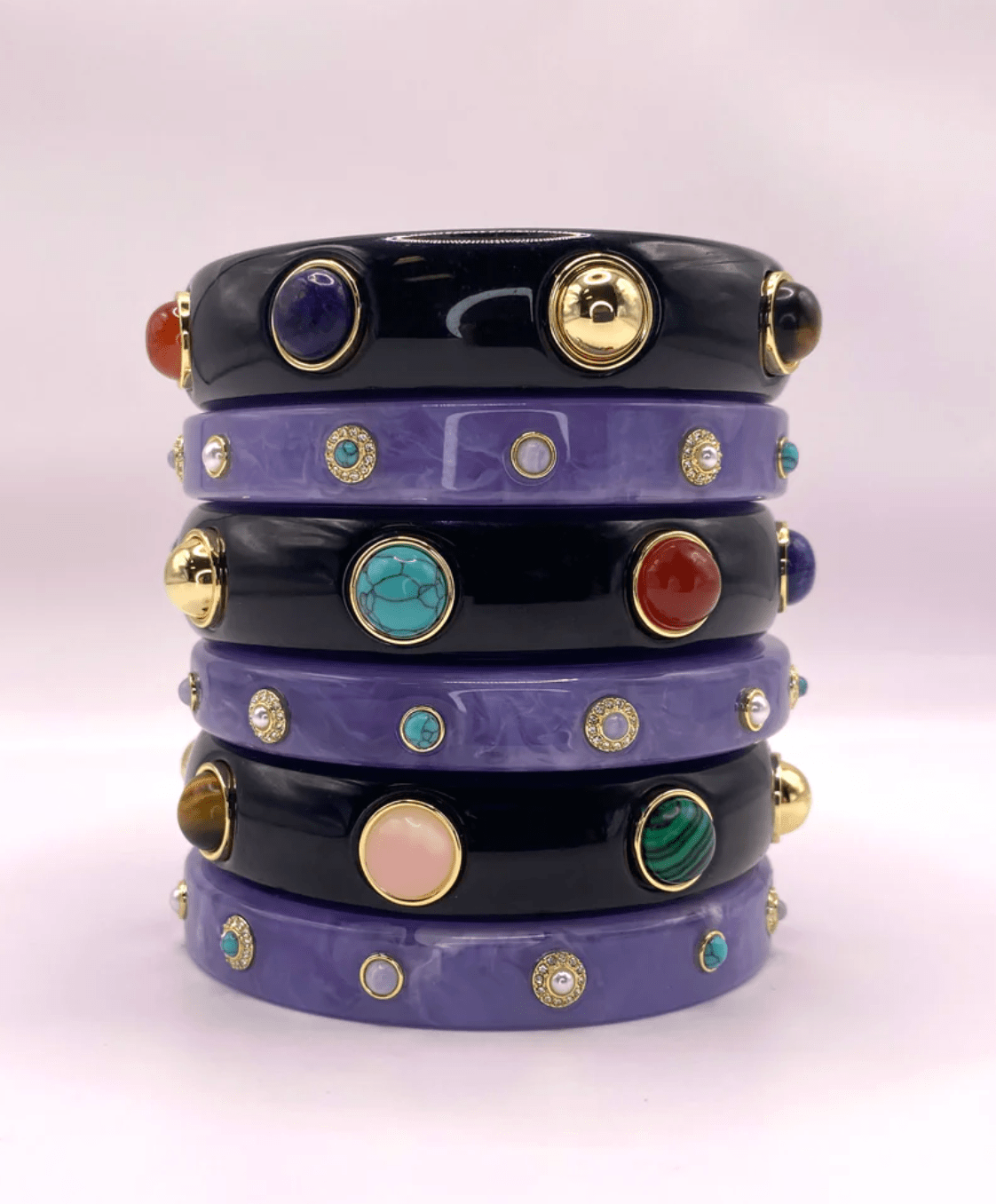 The Aphrodite Resin Bangle - Detour Boutiques