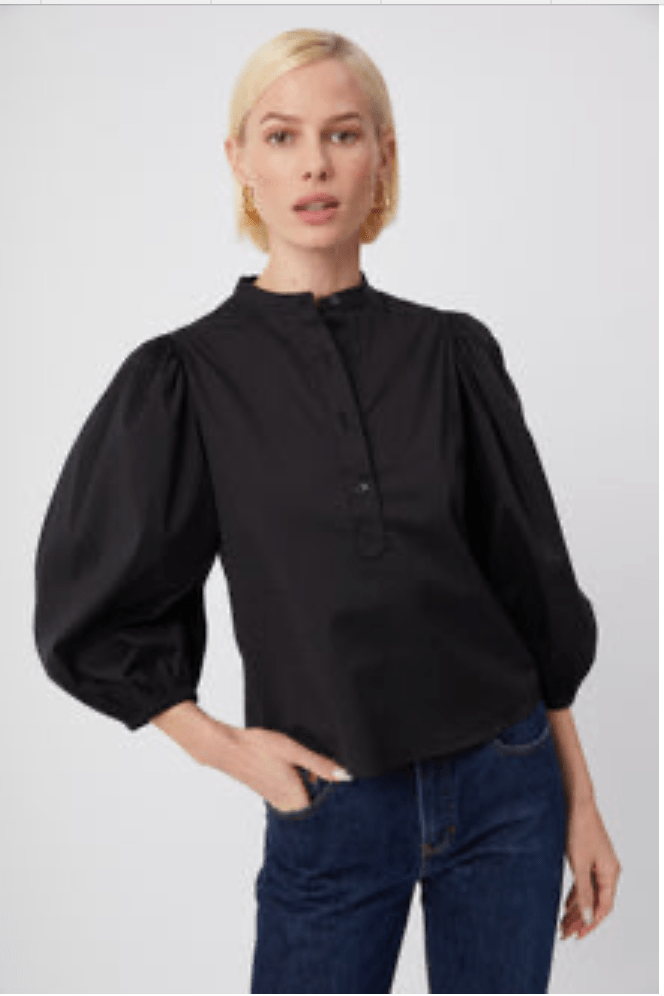 The Balloon Sleeve Shirt - Detour Boutiques